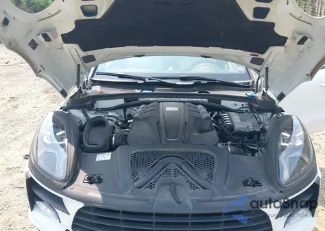 2019 Porsche Macan S из США, поврежденный, VIN WP1AB2A52KLB32441